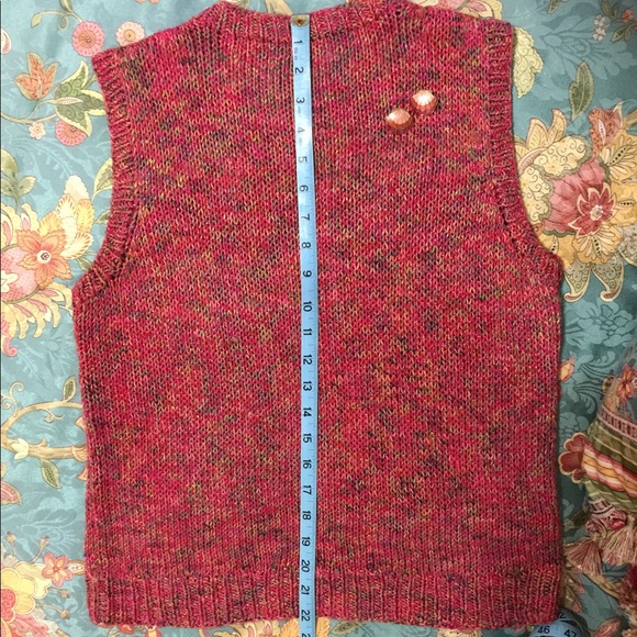 🍁HAND KNITTED SWEATER TOP🍁 - Picture 4 of 5